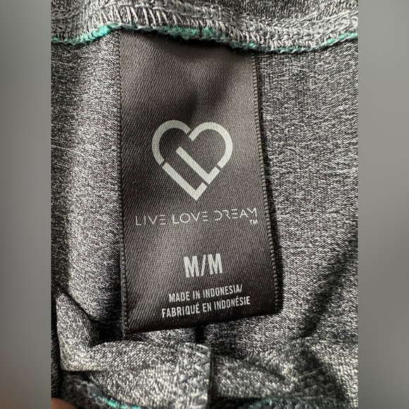 Love Love Dream gray leggings. Size Medium - Picture 7 of 8